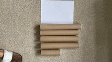 Cardboard postage tubes for sale  ROMFORD