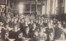 Usado, FOTÓGRAFO DE BIRMINGHAM - ALUNOS E FUNCIONÁRIOS DA ESCOLA ~ CARTÃO POSTAL FOTO REAL #2521288 comprar usado  Enviando para Brazil