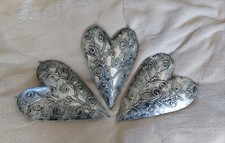 Deko herzen silber gebraucht kaufen  Neuss