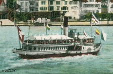 Superrar litho dampfschiff gebraucht kaufen  Passau