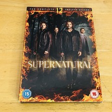 Supernatural season dvd for sale  HOVE