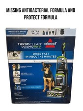 Bissell turboclean dualpro for sale  Salisbury