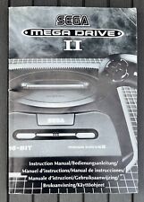 Mega drive instruction for sale  LONDON