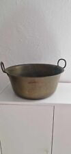 Bassine laiton vintage d'occasion  Tucquegnieux