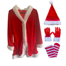 Kostüm damen weihnachtsmann gebraucht kaufen  Sögel