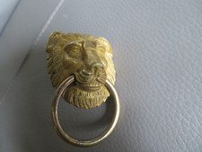 Antique bronze lion d'occasion  Expédié en Belgium