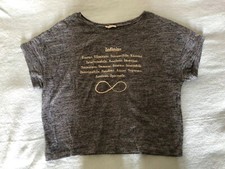 Shirt donna corta usato  Reggio Emilia