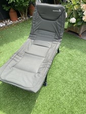 carp fishing gear bed chair for sale  EGHAM