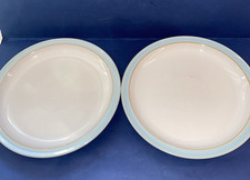 Denby blue linen for sale  LEATHERHEAD