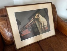 Hmv gramophone picture for sale  WORCESTER PARK