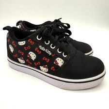 Salto infantil grande feminino x Hello Kitty Pro 20 preto/branco/vermelho YTH tamanho 2 sem rodas comprar usado  Enviando para Brazil