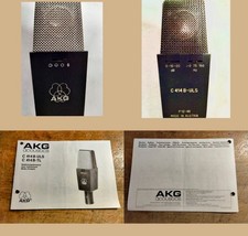 Akg c414 uls usato  Spedire a Italy