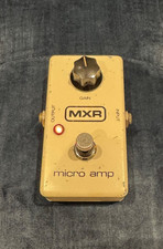 mxr micro amp for sale  CAMBRIDGE