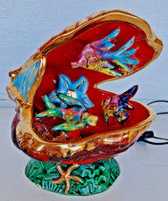 Ancienne lampe coquillage d'occasion  Angicourt