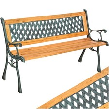 Panchina ghisa legno usato  Campolongo Tapogliano