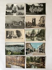 10 Newton Abbot College Bradley Manor Forde House torre do relógio peças BA370 comprar usado  Enviando para Brazil