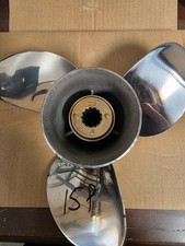 Stainless boat propeller for sale  Fullerton