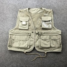 Colete de pesca masculino Bimini Bay Outfitters XL vários bolsos malha utilitária externa comprar usado  Enviando para Brazil