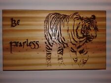Tiger fearless big for sale  Meriden