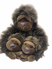 Brinquedo de pelúcia Chosun Gorilla Ape com clipe mãos bebê macaco rosto pés marrom comprar usado Brinquedo de pelúcia Chosun Gorilla Ape com clipe mãos bebê macaco rosto pés marrom comprar usado  Enviando para Brazil