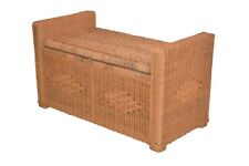 Sitztruhe erle rattan gebraucht kaufen  Rödental