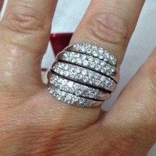 Imposante bague jonc d'occasion  Houilles