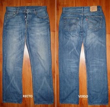 Jeans levis 501 d'occasion  Tours-