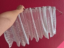 Gardine spitze weiß gebraucht kaufen  Dresden