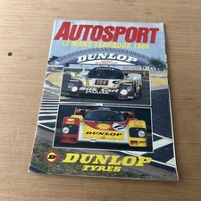 Autosport mans yearbook for sale  SUNDERLAND