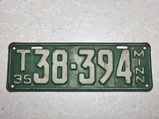 Vintage 1935 minnesota for sale  Alexandria