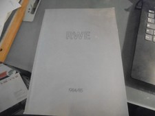 Geschäftsbericht rwe 1984 gebraucht kaufen  Idstein