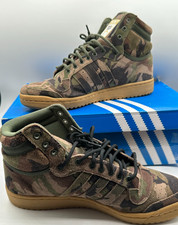 Tênis Adidas Top Ten High Army camuflado BW0588 masculino tamanho 9.5 comprar usado  Enviando para Brazil