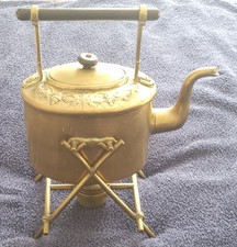 Vintage brass kettle for sale  BRIGHTON