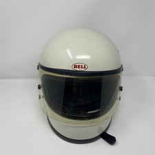 Capacete de rosto inteiro vintage Bell Star II 7 1/8 branco snell comprar usado  Enviando para Brazil
