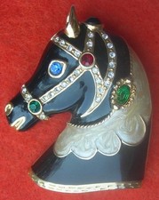 Broche vintage forme d'occasion  Poncin