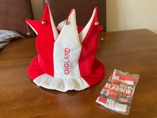 Novelty england supporter for sale  DONCASTER