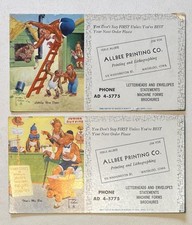 Vintage ink blotters for sale  Robins