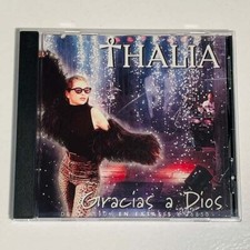 Very RARE! CD Thalia - Gracias A Dios comprar usado  Enviando para Brazil