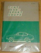 Instruction book fiat usato  Prato