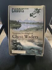 Caddis stockingfoot wadders for sale  Eaton Rapids