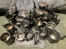 7kg pewter scrap for sale  NEWQUAY