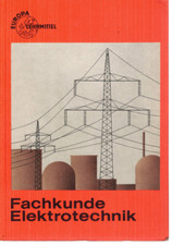 Fachkunde elektrotechnik breim gebraucht kaufen  Kiel