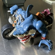 Boneco de ação/bicicleta Street Sharks Ripster motocicleta 1995, usado comprar usado  Enviando para Brazil