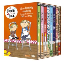 Charlie & Lola The Absolutely Completely Complete Seasons One and Two comprar usado Charlie & Lola The Absolutely Completely Complete Seasons One and Two comprar usado  Enviando para Brazil