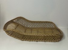 Basket antique infant for sale  Norton