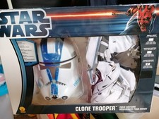Star wars kostüm gebraucht kaufen  Großpostwitz/O.L.