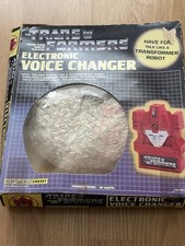 Transformers electronic voice for sale  SOUTH PETHERTON