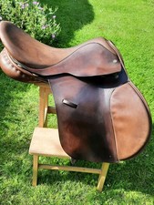 English leather saddle for sale  WIGTON