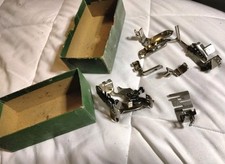 ¿Juego de accesorios/accesorios para máquinas de coser Singer vintage? Caja 6 piezas 254559 EE. UU. segunda mano  Embacar hacia Mexico