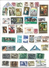 Timbres obliteres hongrie d'occasion  Pons